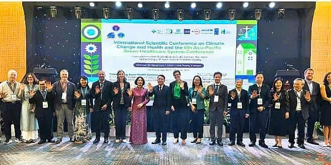 Hội nghị Khoa học Quốc tế về Biến đổi khí hậu, Sức khỏe và Hệ thống y tế xanh Châu Á -Thái Bình Dương lần thứ 6