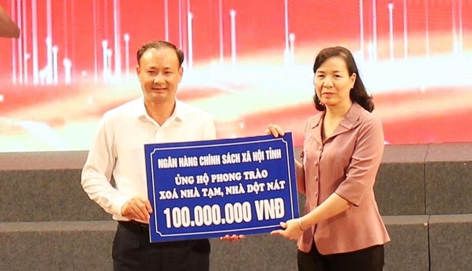 Tỉnh Bắc Ninh tổ chức Hội nghị công bố không còn hộ nghèo