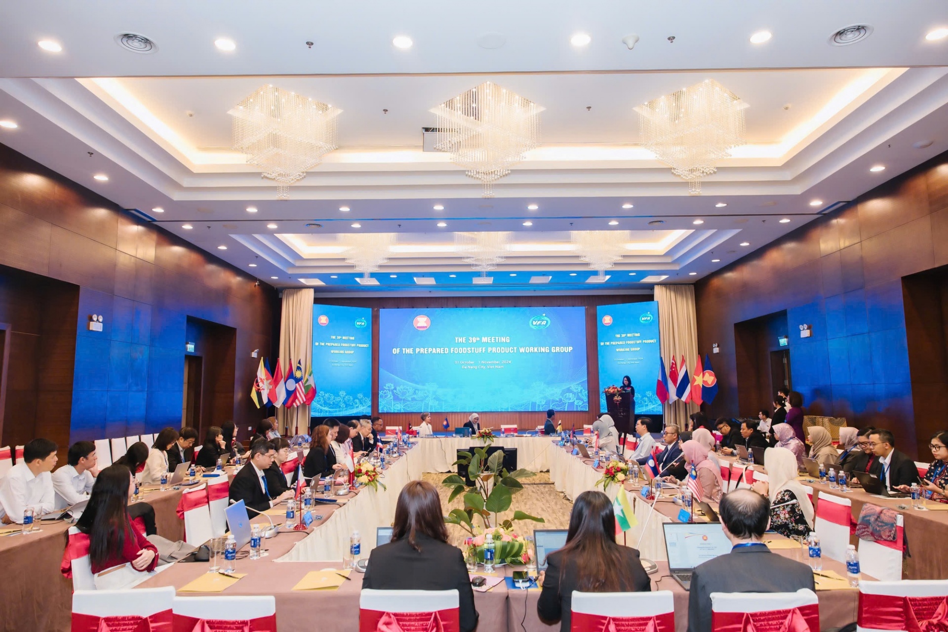 Asean họp bàn về thực phẩm chế biến bao gói sẵn