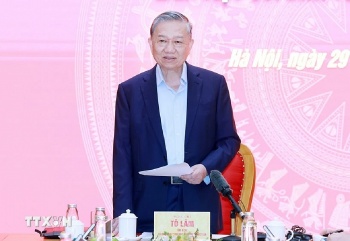 bai viet cua tong bi thu to lam tinh gon manh hieu nang hieu luc hieu qua