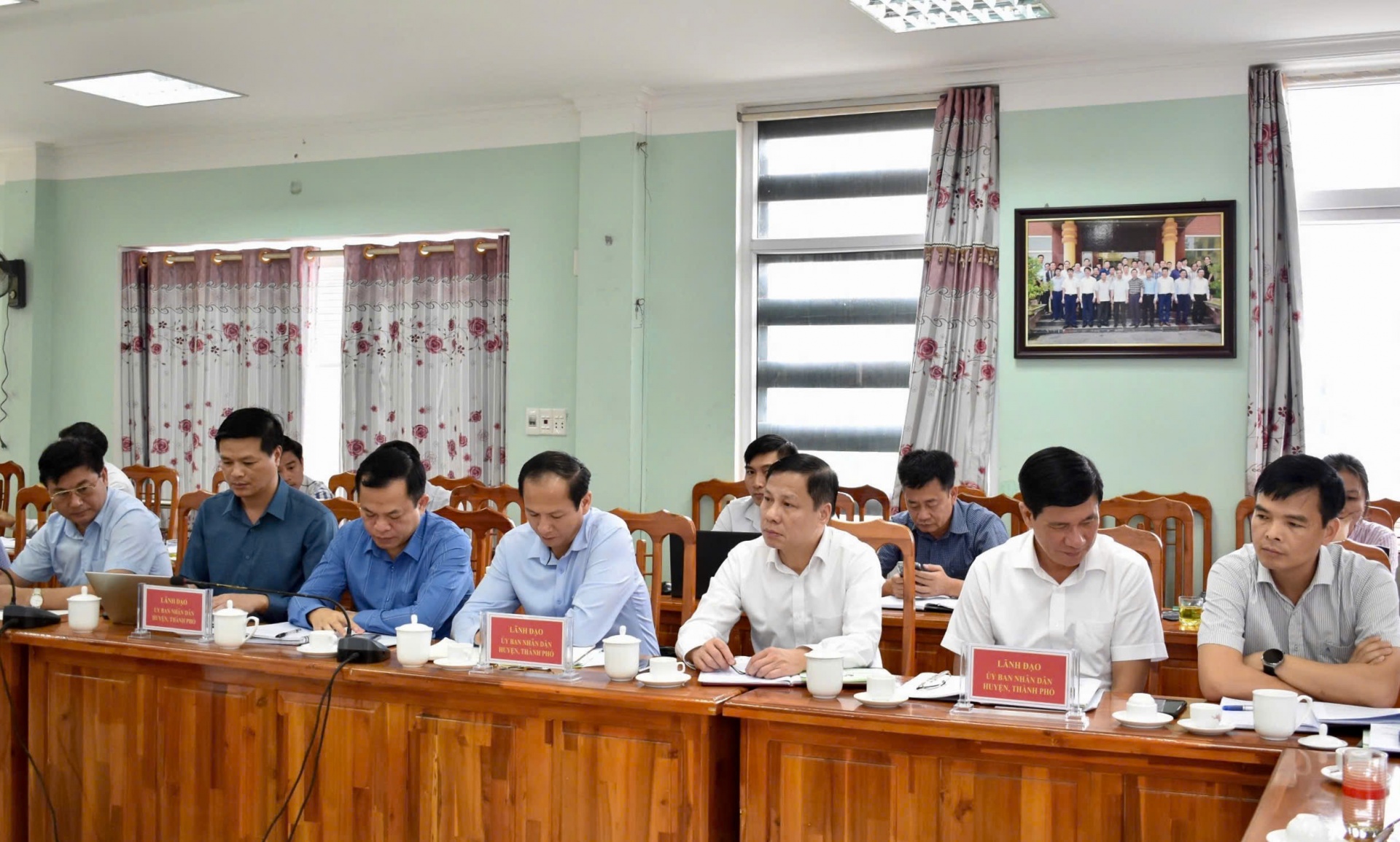 Tuyên Quang: Lãnh đạo UBND tỉnh làm việc với Sở Tài nguyên và Môi trường