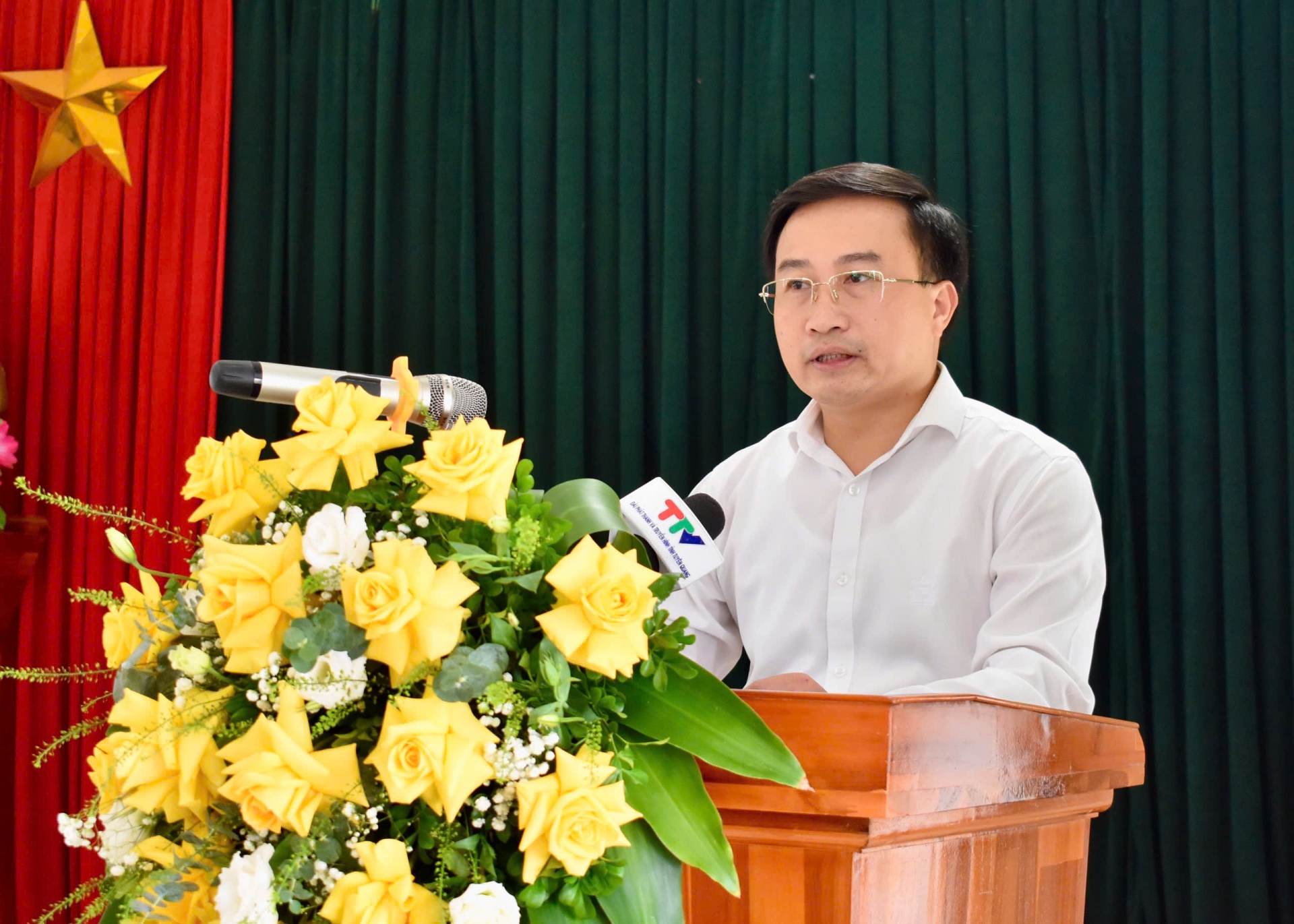 Tuyên Quang: Lãnh đạo UBND tỉnh làm việc với Sở Tài nguyên và Môi trường