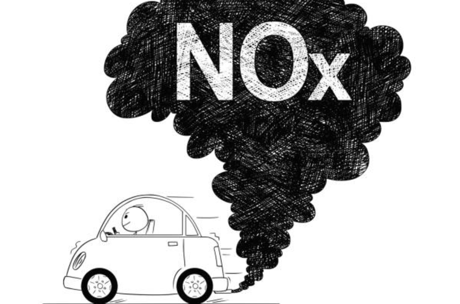 Hỗn hợp khí NOx có tác động xấu đến sức khỏe con người. Hỗn hợp khí NOx có tác động xấu đến sức khỏe con người.