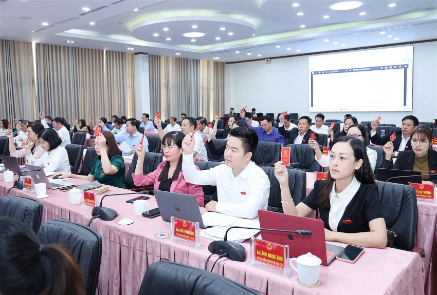 HĐND tỉnh Lào Cai vừa thông qua 10 Nghị quyết quan trọng, nhân dân đặc biệt quan tâm HĐND tỉnh Lào Cai vừa thông qua 10 Nghị quyết quan trọng, nhân dân đặc biệt quan tâm