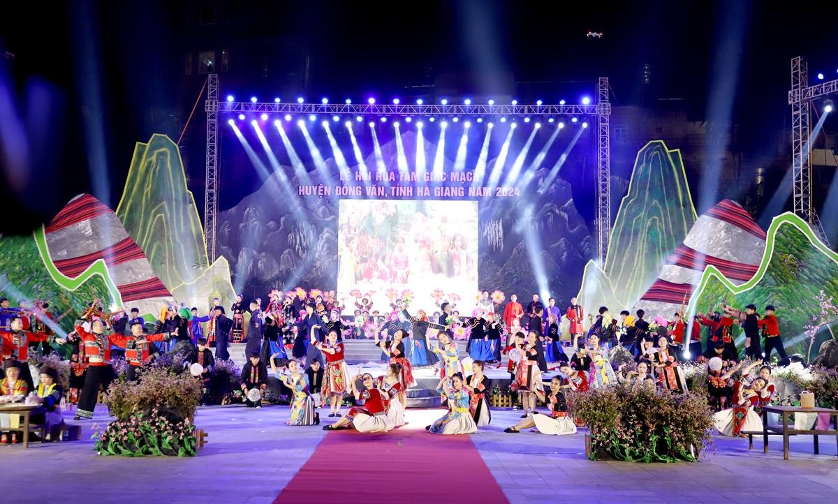 Hà Giang khai mạc Lễ hội Hoa Tam giác mạch lần thứ X
