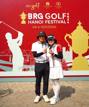 su kien gon thuong nien brg golf hanoi festival 2024 chinh thuc khoi tranh