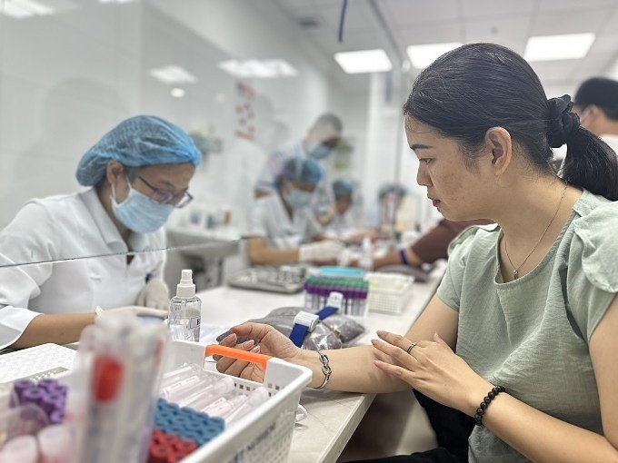 Chuyển đổi số giảm thời gian xét nghiệm từ 3 giờ xuống 1 giờ