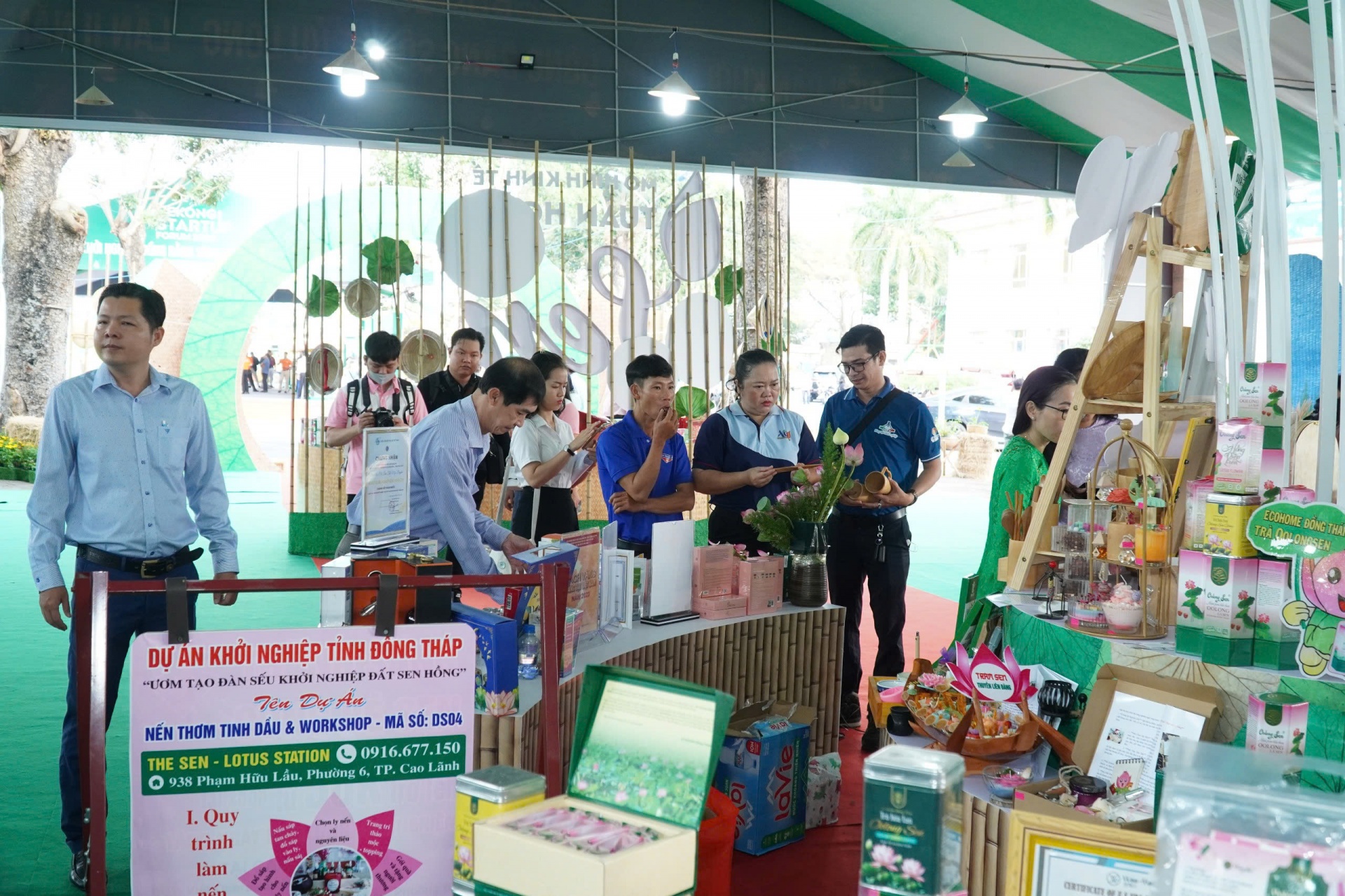 Khai mạc Diễn đàn khởi nghiệp Đồng bằng sông Cửu Long lần II tại Đồng Tháp Khai mạc Diễn đàn khởi nghiệp Đồng bằng sông Cửu Long lần II tại Đồng Tháp