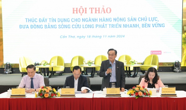 Thúc đẩy tín dụng cho ngành hàng nông sản chủ lực, đưa Đồng bằng sông Cửu Long phát triển nhanh, bền vững