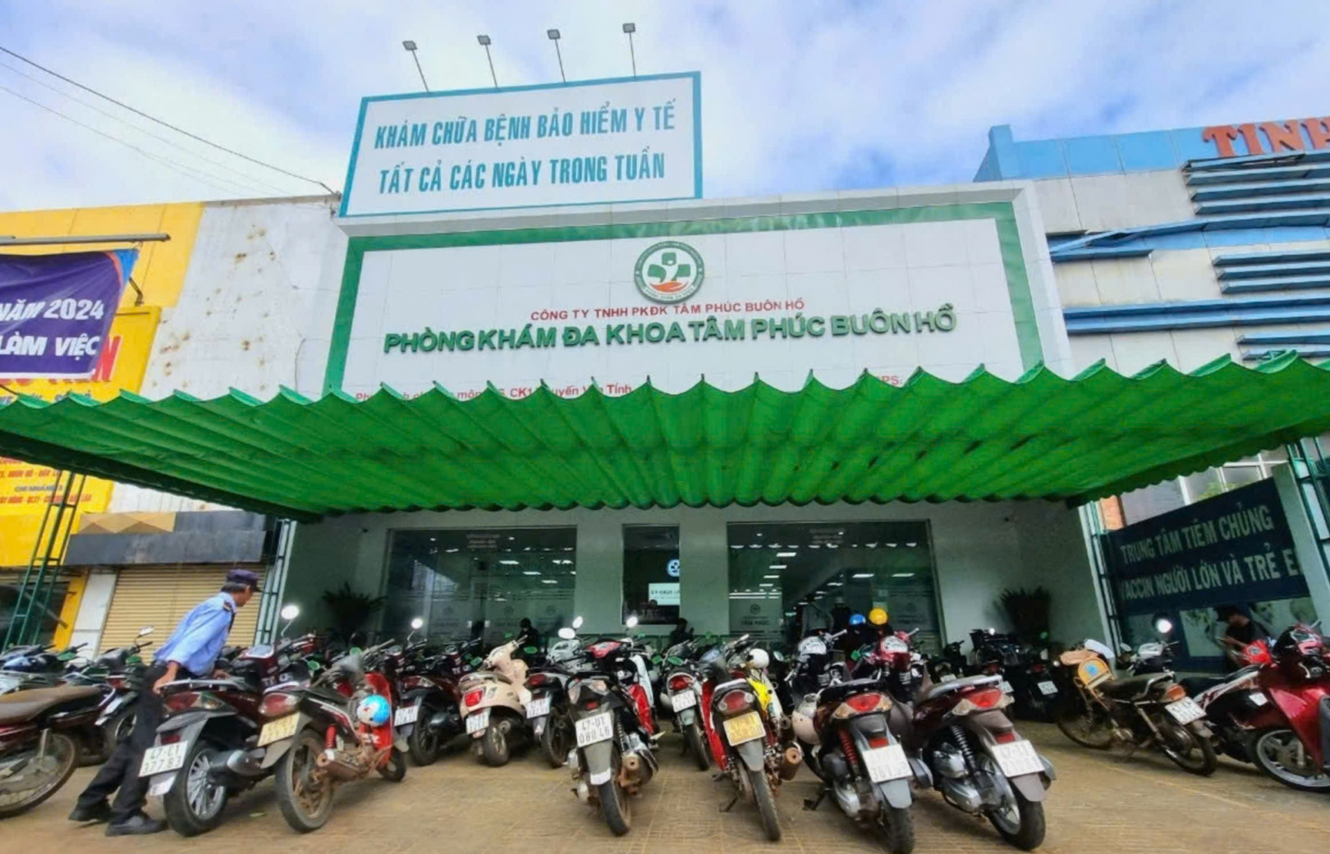 PKĐK tâm Phúc tại 432 Hùng Vương, Phường An Bình, thị xã Buôn Hồ PKĐK tâm Phúc tại 432 Hùng Vương, Phường An Bình, thị xã Buôn Hồ