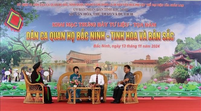 Dân ca Quan họ Bắc Ninh - Tinh hoa và bản sắc
