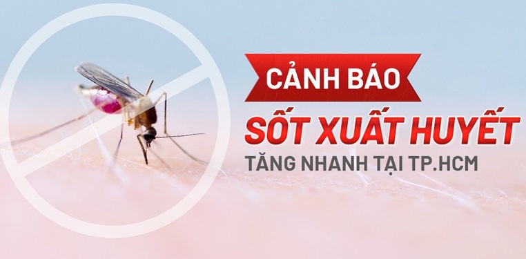 Số ca mắc sốt xuất huyết ở TP Hồ Chí Minh cao nhất khu vực phía Nam Số ca mắc sốt xuất huyết ở TP Hồ Chí Minh cao nhất khu vực phía Nam