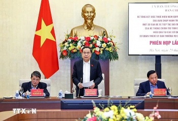 thuc hien tong ket nghi quyet 18 nqtw voi tinh than khan truong nghiem tuc