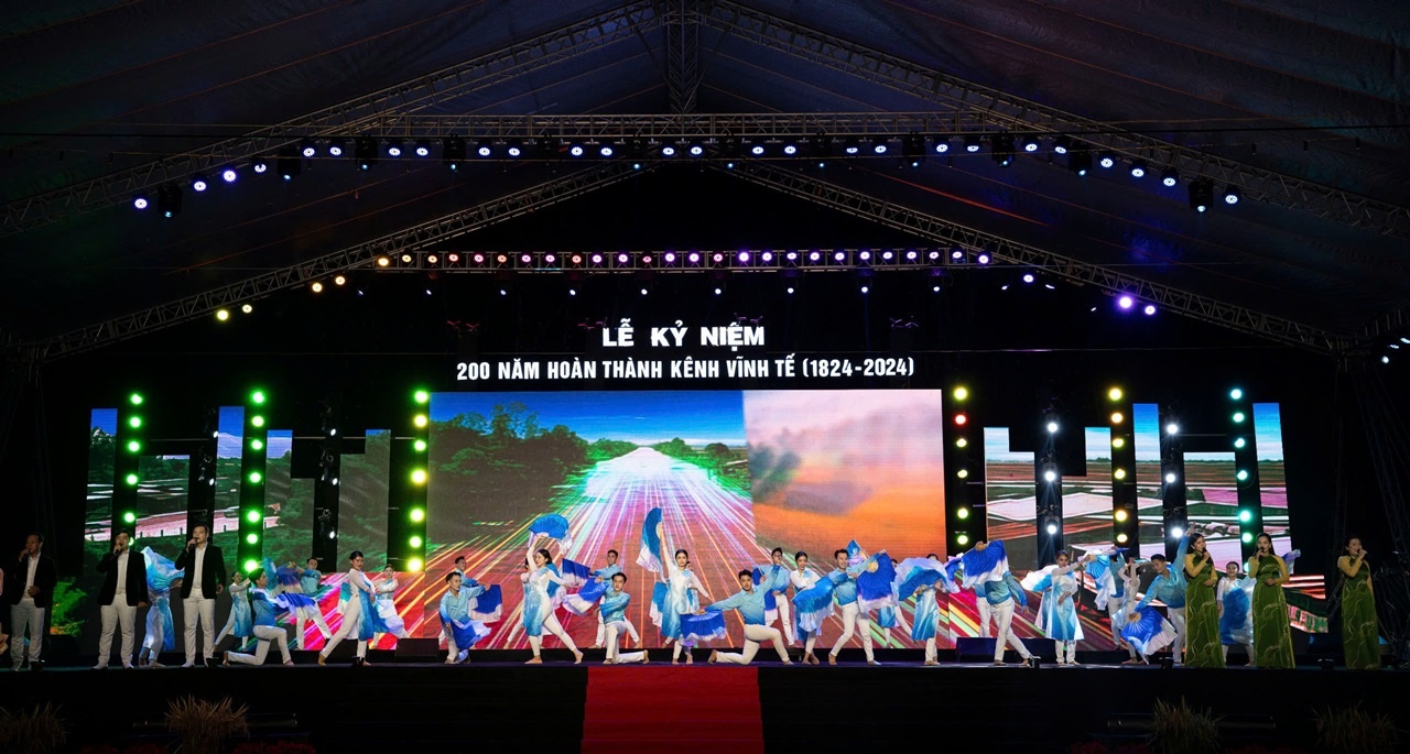 Làm gì để phát huy hiệu quả kênh Vĩnh Tế trước tác động môi trường Làm gì để phát huy hiệu quả kênh Vĩnh Tế trước tác động môi trường