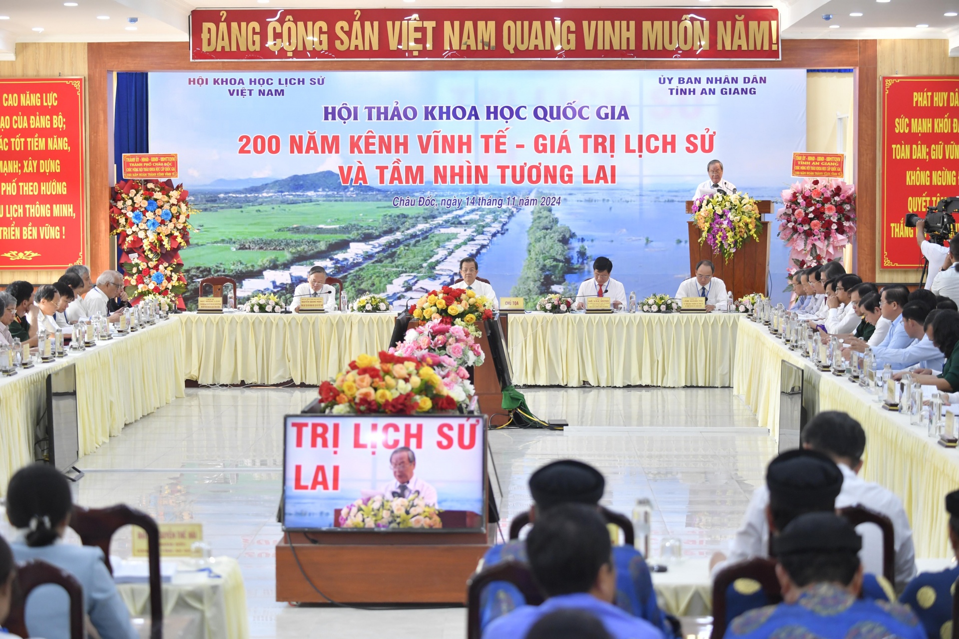 Làm gì để phát huy hiệu quả kênh Vĩnh Tế trước tác động môi trường Làm gì để phát huy hiệu quả kênh Vĩnh Tế trước tác động môi trường