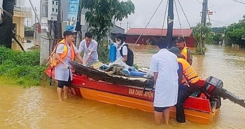 cac benh vien chuan bi san sang kham cap cuu trong mua lu thien tai