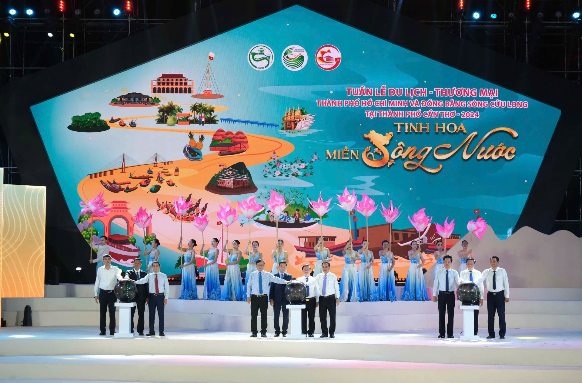 Cần Thơ tổ chức tuần lễ Du lịch-Thương mại TP Hồ Chí Minh và Đồng bằng sông Cửu Long năm 2024