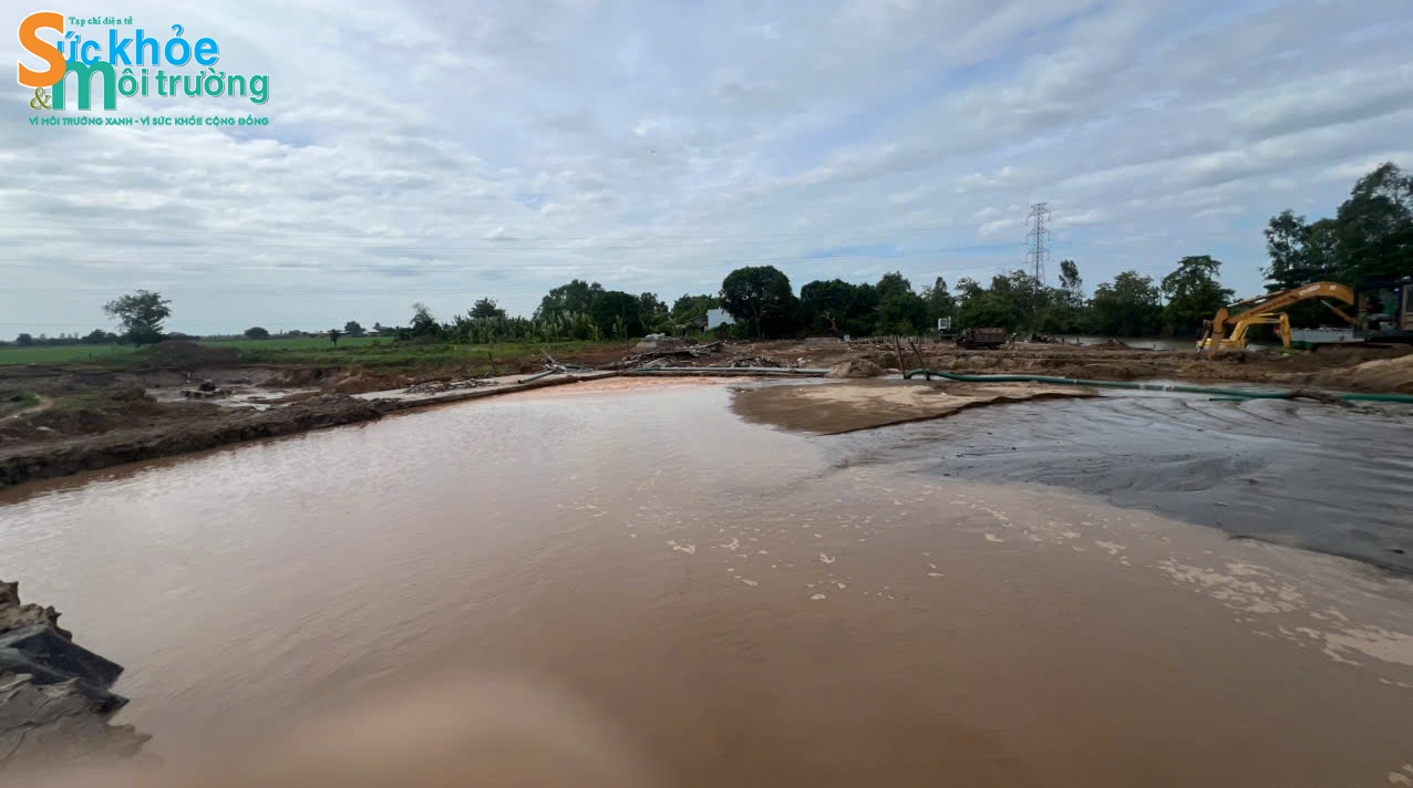 Cần Thơ: Ngang nhiên khai thác khoáng sản trái phép trên thửa đất đang thi hành án