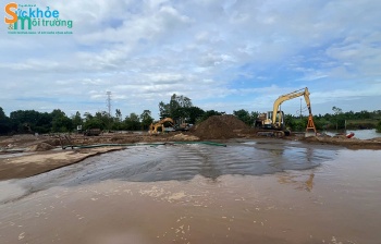 can tho ngang nhien khai thac khoang san trai phep tren thua dat dang thi hanh an