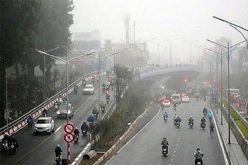 khu vuc bac bo bac trung bo co suong mu troi chuyen ret