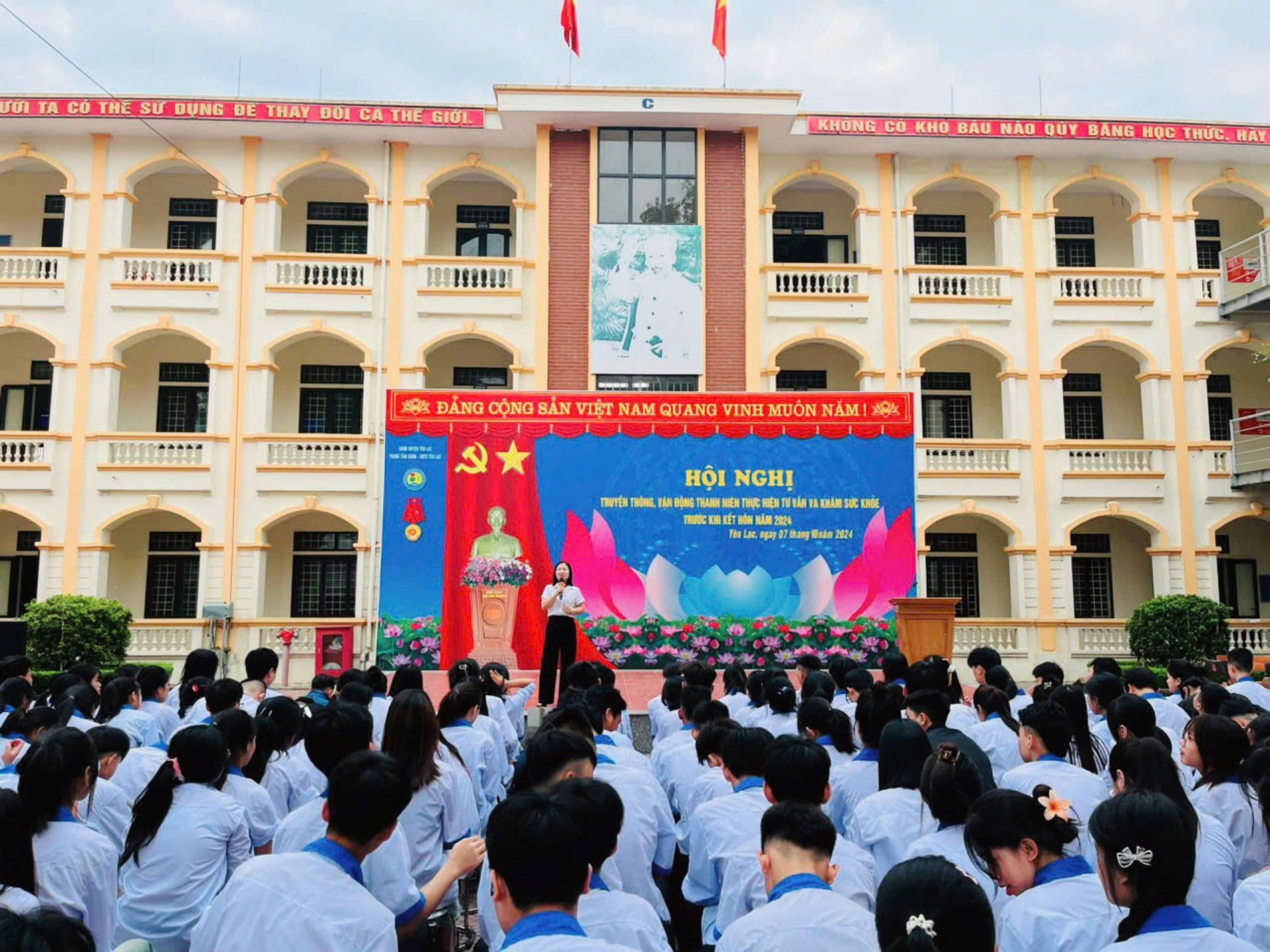 Hiệu quả công tác truyền thông chăm sóc sức khoẻ sinh sản, tư vấn và khám sức khoẻ trước hôn nhân ở Vĩnh Phúc