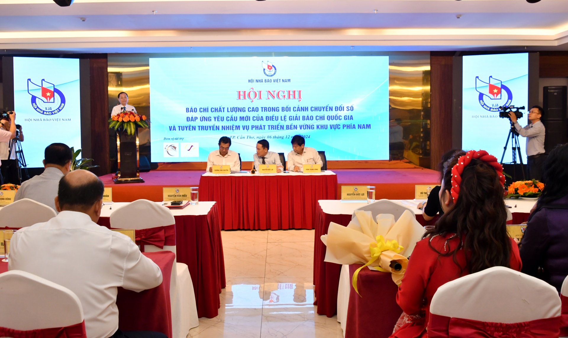 Hội nghị Báo chí chất lượng cao trong bối cảnh chuyển đổi số