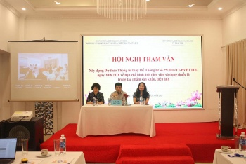 han che su dung hinh anh dien vien su dung thuoc la tren man anh san khau