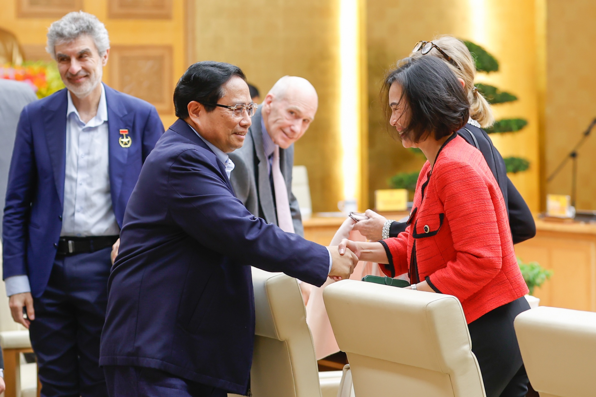 Thủ tướng: Phát triển khoa học công nghệ phục vụ hòa bình, hợp tác và phát triển