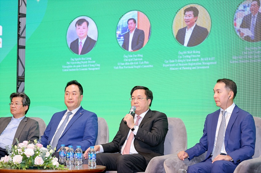 Diễn đàn “Giải pháp xanh toàn diện các khu công nghiệp và xúc tiến đầu tư vào tỉnh Vĩnh Phúc” thu hút gần 680 triệu USD vốn FDI, DDI Diễn đàn “Giải pháp xanh toàn diện các khu công nghiệp và xúc tiến đầu tư vào tỉnh Vĩnh Phúc” thu hút gần 680 triệu USD vốn FDI, DDI