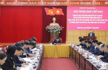 thanh hoa thuc hien sap xep to chuc bo may theo tinh than nghi quyet 18