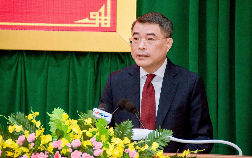Đồng chí Đồng Văn Thanh giữ chức Bí thư Tỉnh ủy Hậu Giang