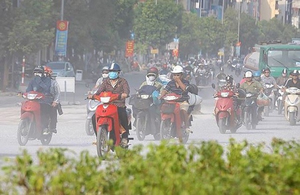Hành động trách nhiệm với thách thức ô nhiễm không khí ở Hà Nội