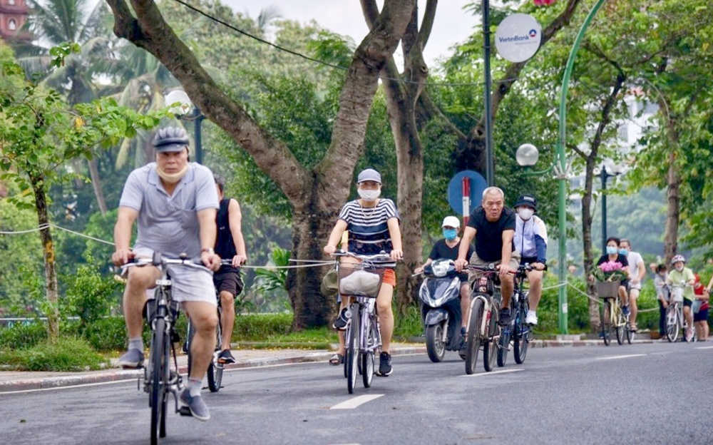 Xe đạp - Phương tiện giao thông bền vững cho sức khỏe và môi trường