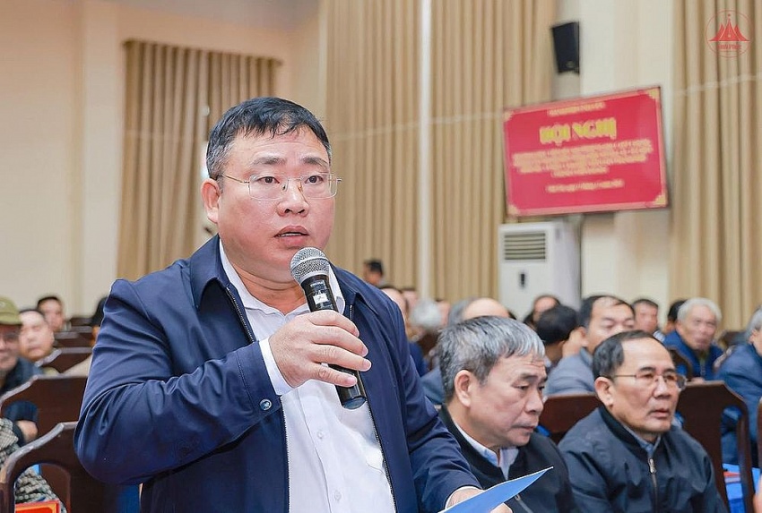 undefined Vĩnh Yên (Vĩnh Phúc): Tập trung dân chủ từ hội nghị đối thoại giữa những người đứng đầu và nhân dân