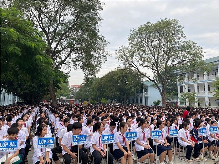 Vĩnh Phúc: Nhân dân vui mừng trước Nghị quyết miễn giảm học phí năm học 2024-2025