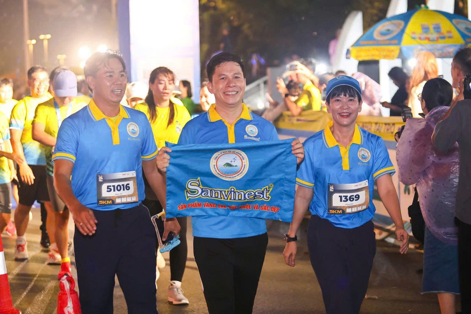 Có 3.150 vận động viên tham gia Giải “Nha Trang Night Run Sanvinest - Báo Khánh Hòa 2024”