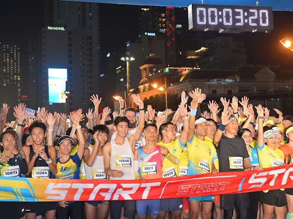 Có 3.150 vận động viên tham gia Giải “Nha Trang Night Run Sanvinest - Báo Khánh Hòa 2024”