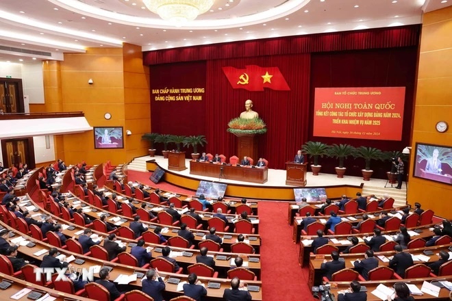   Quang cảnh hội nghị. (Ảnh: TTXVN)