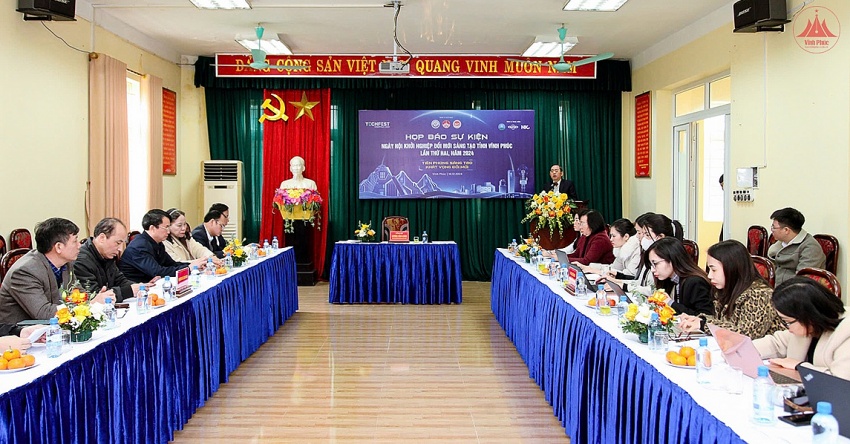 Vĩnh Phúc sẵn sàng cho Ngày hội khởi nghiệp đổi mới sáng tạo lần thứ II 2024 Vĩnh Phúc sẵn sàng cho Ngày hội khởi nghiệp đổi mới sáng tạo lần thứ II 2024