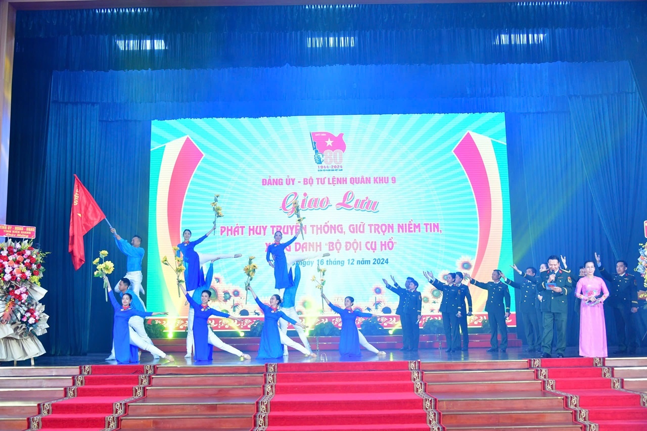 Quân khu 9: Nhiều hoạt động Kỷ niệm 80 năm ngày thành lập Quân đội