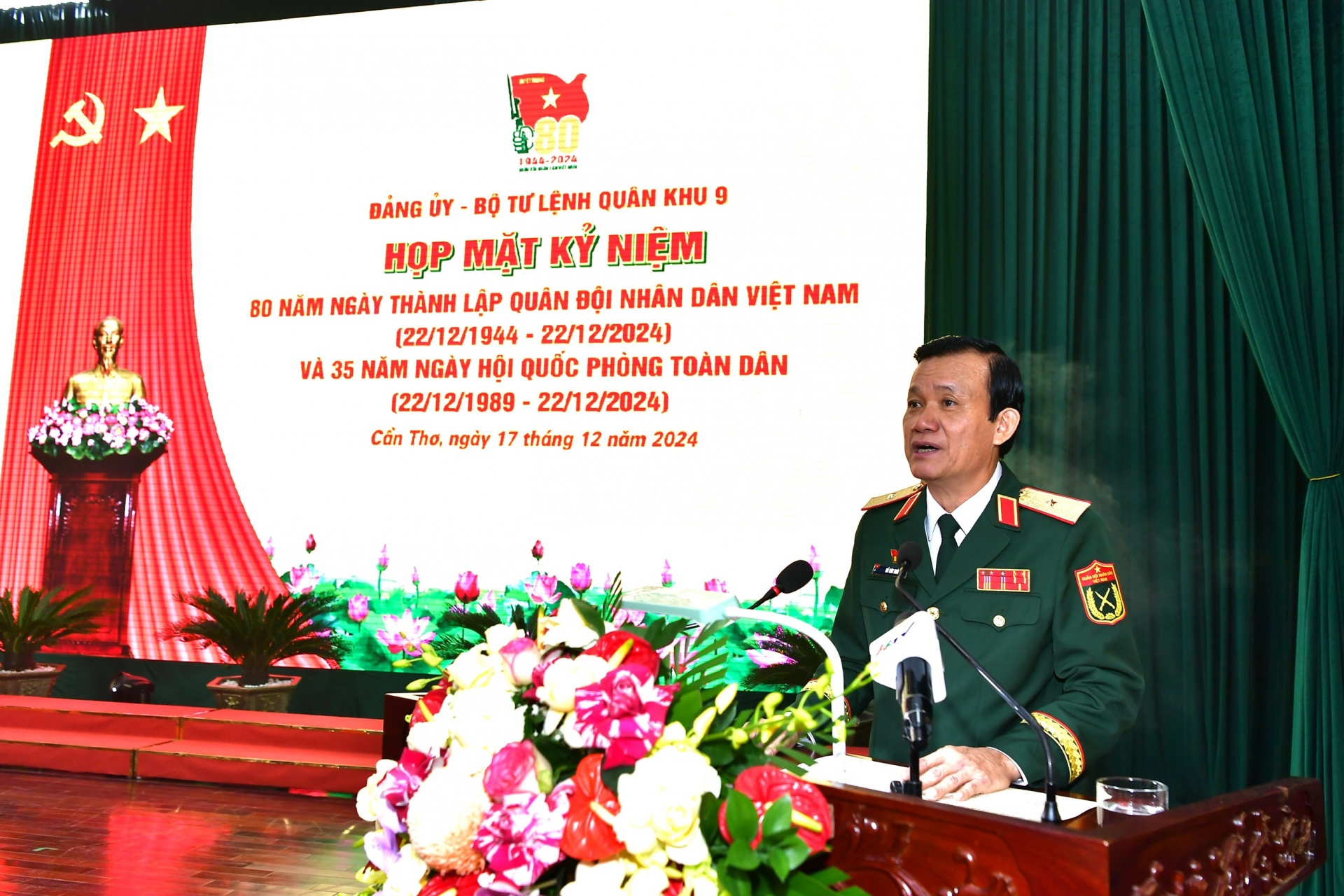 Quân khu 9: Nhiều hoạt động Kỷ niệm 80 năm ngày thành lập Quân đội