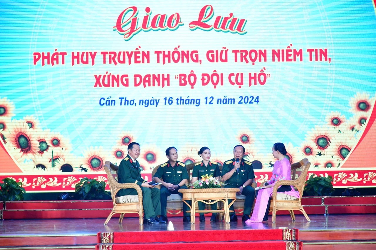 Quân khu 9: Nhiều hoạt động Kỷ niệm 80 năm ngày thành lập Quân đội