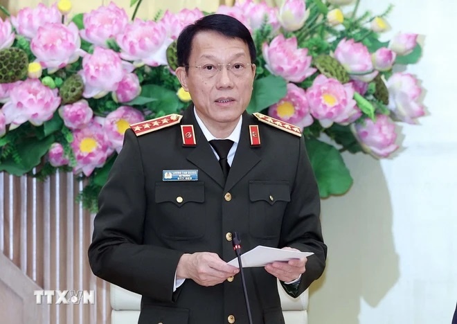 Tổng Bí thư Tô Lâm: Bảo đảm an ninh phải góp phần mở rộng không gian phát triển Tổng Bí thư Tô Lâm: Bảo đảm an ninh phải góp phần mở rộng không gian phát triển