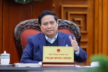 thu tuong chu tri phien hop ve che do chinh sach voi can bo cong chuc nguoi lao dong khi sap xep tinh gon bo may