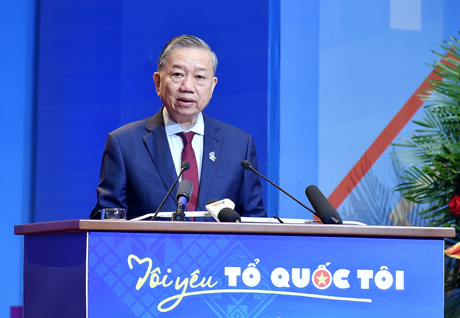   Tổng Bí thư Tô Lâm: Luôn đặt thanh niên ở vị trí trung tâm trong nhiều vấn đề lớn của đất nước - Ảnh: VGP