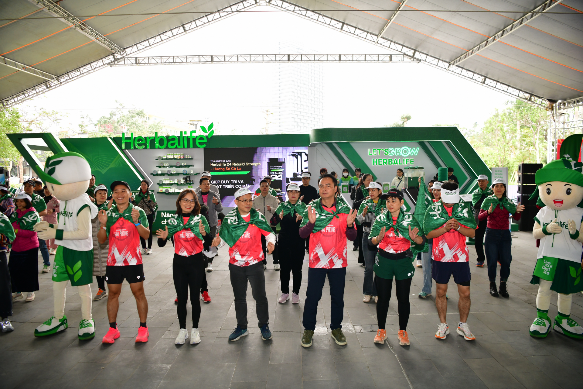 Herbalife Việt Nam đồng hành cùng VnExpress Marathon Hải Phòng lần thứ hai liên tiếp Herbalife Việt Nam đồng hành cùng VnExpress Marathon Hải Phòng lần thứ hai liên tiếp