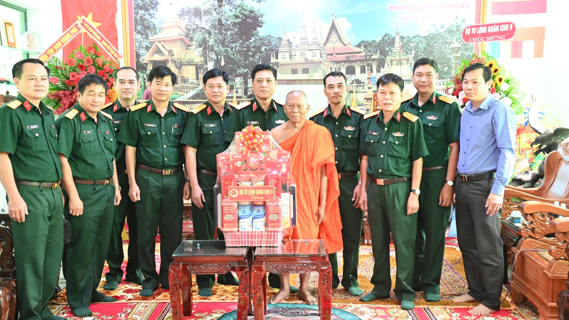 Bảo vệ Tổ quốc trong tình hình mới nơi vùng đất phương Nam Bảo vệ Tổ quốc trong tình hình mới nơi vùng đất phương Nam