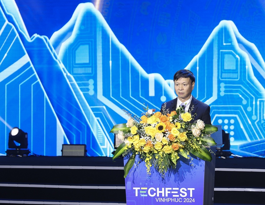 Vĩnh Phúc khai mạc Ngày hội khởi nghiệp đổi mới sáng tạo tỉnh lần thứ hai, năm 2024 Vĩnh Phúc khai mạc Ngày hội khởi nghiệp đổi mới sáng tạo tỉnh lần thứ hai, năm 2024