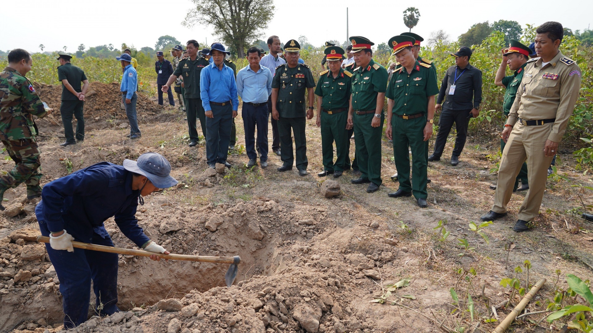 Đối ngoại quốc phòng góp phần xây dựng biên giới Tây Nam hòa bình, ổn định và phát triển