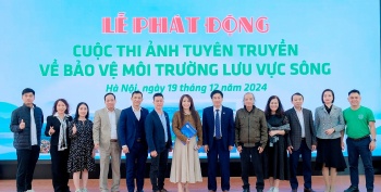 phat dong cuoc thi anh tuyen truyen ve bao ve moi truong luu vuc song